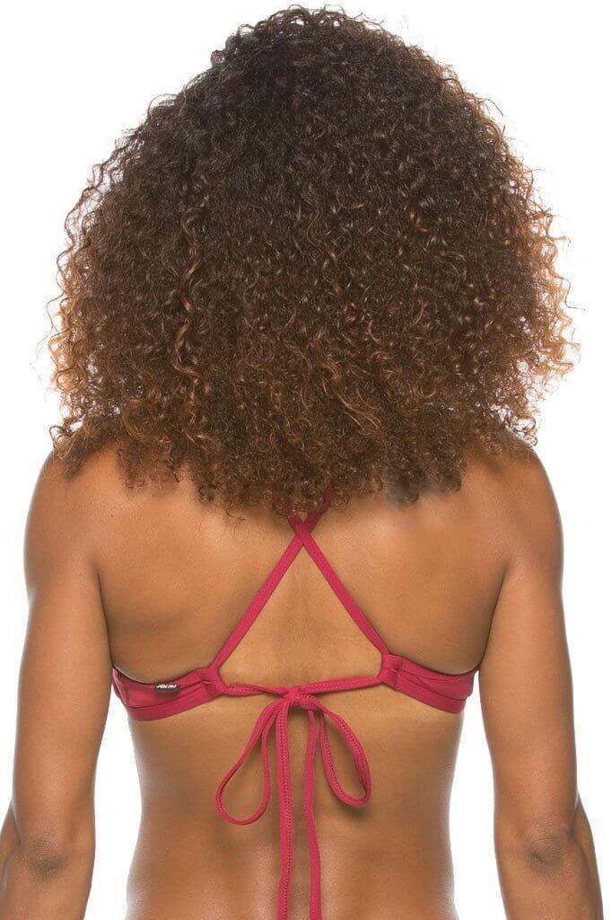 Vent Bikini Top - Pine Female Product Image