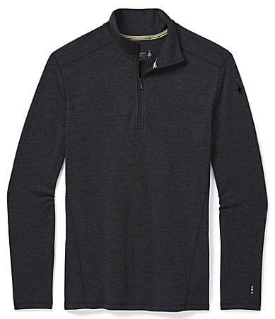 SmartWool Slim-Fit Merino 250 Baselayer Solid Quarter-Zip Pullover Product Image