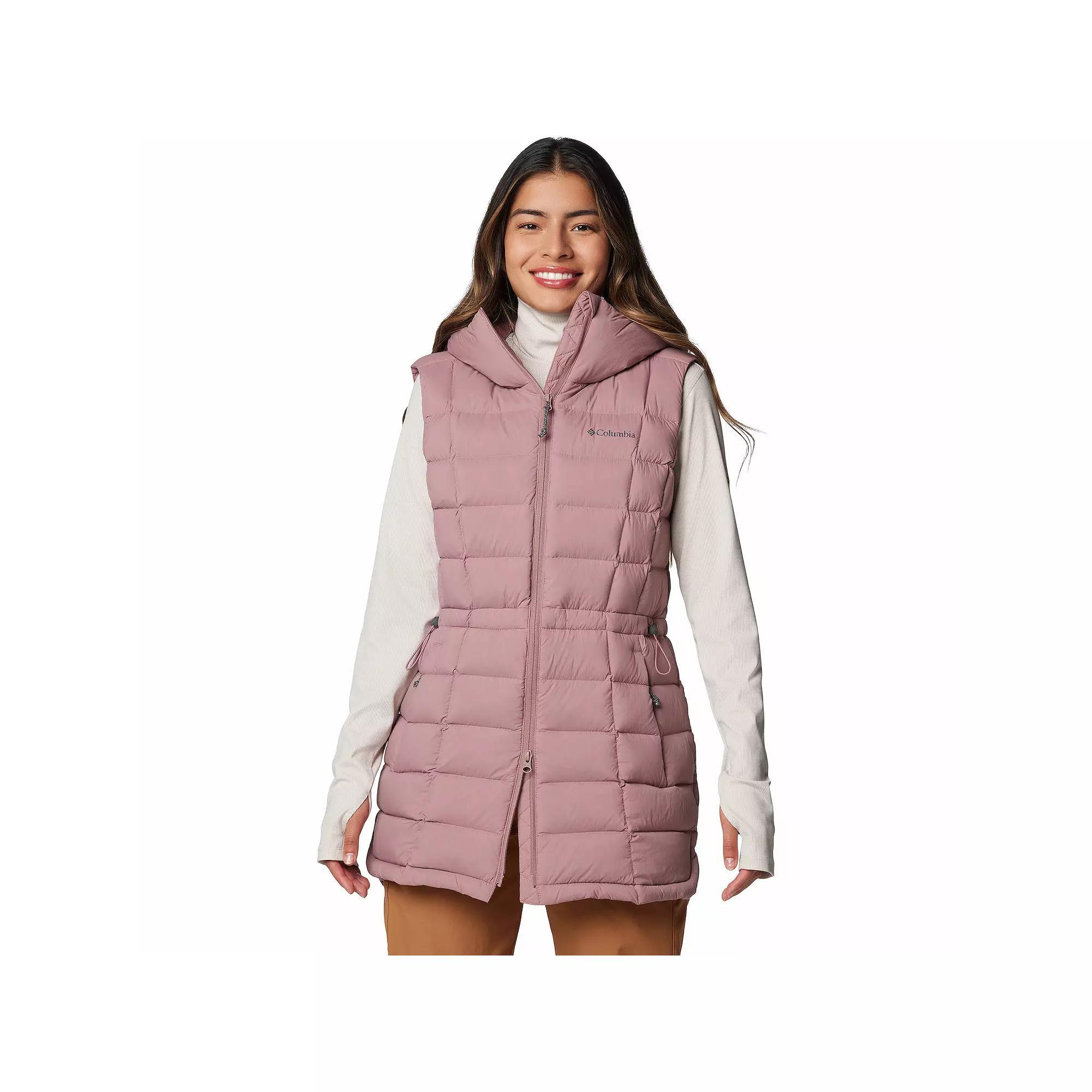 Womens Columbia Ardenwood Mid Down Vest Product Image