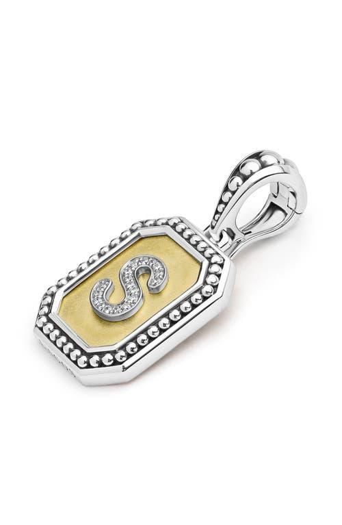 LAGOS Signature Caviar Initial Enhancer In Two-tone S Product Image