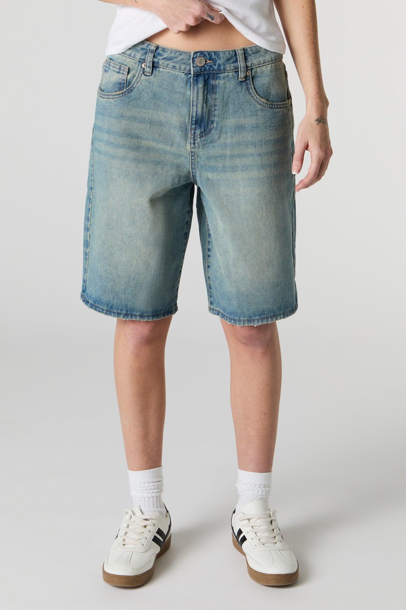 Vintage Medium Wash Jort Female Product Image