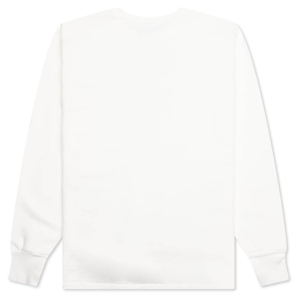 Military Sweatshirt - White Male Product Image
