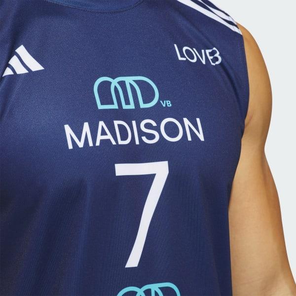 adidas x LOVB Carlini Sleeveless Jersey Product Image