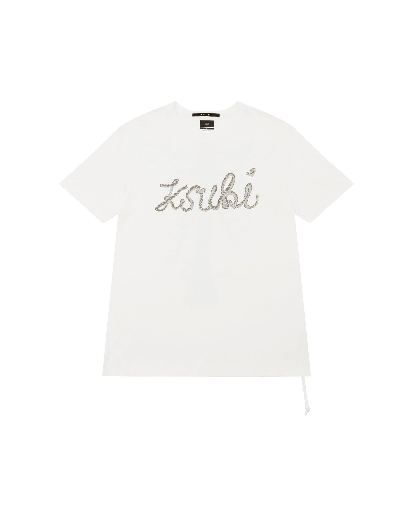 ROPED KASH SS TEE VINTAGE WHITE Male Product Image