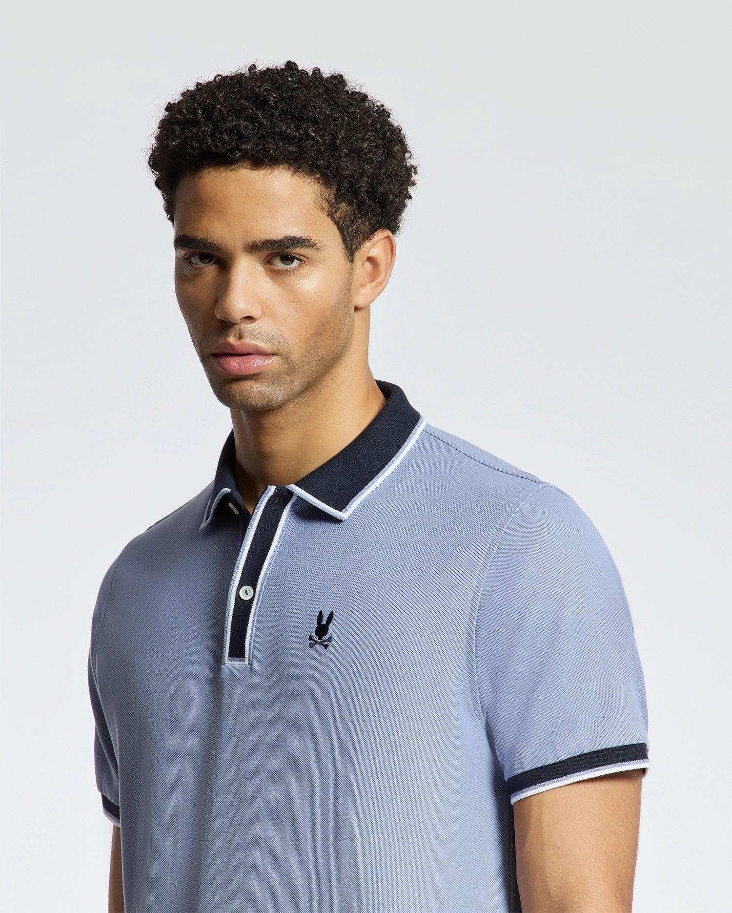 MENS ALBERTON LONG SLEEVE TEE - B6T867E200 Product Image