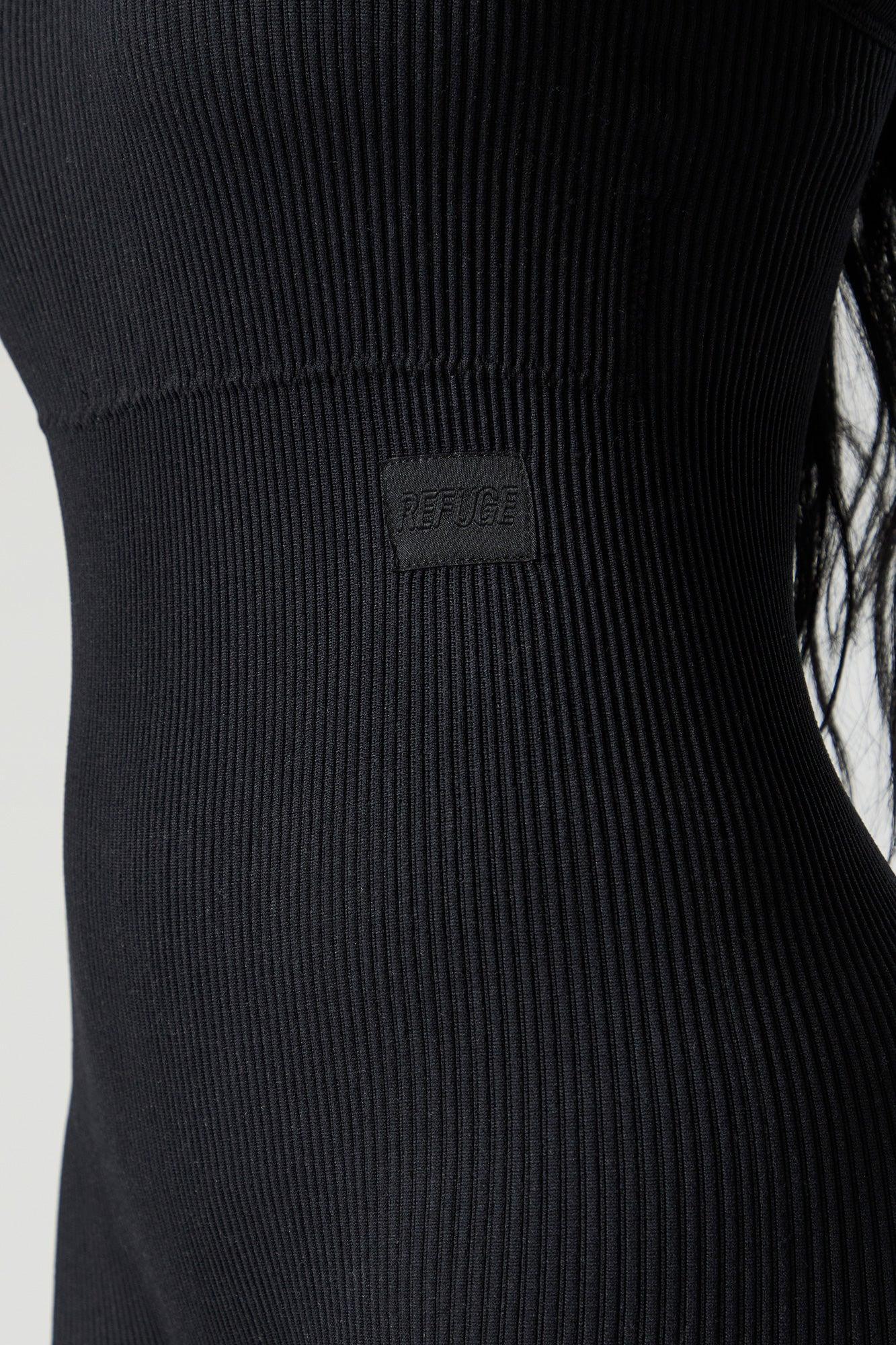 Active Seamless Ribbed Scoop Neck Jumpsuit Female Product Image