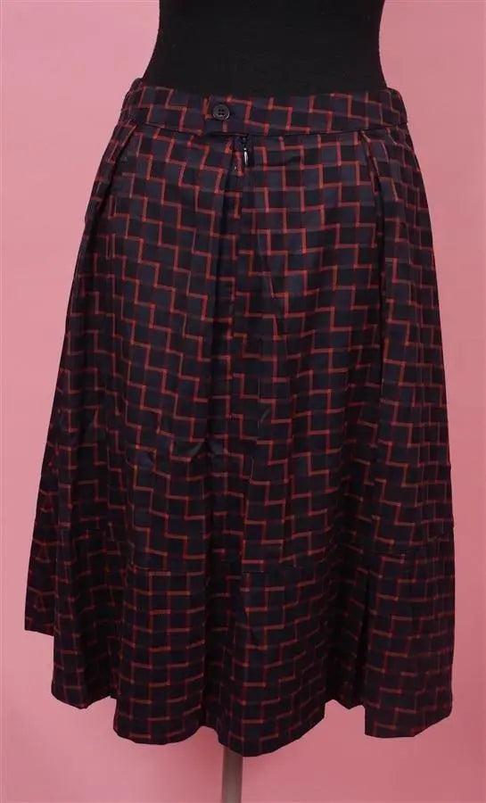 Miss Meme Pleated Skirt Product Image
