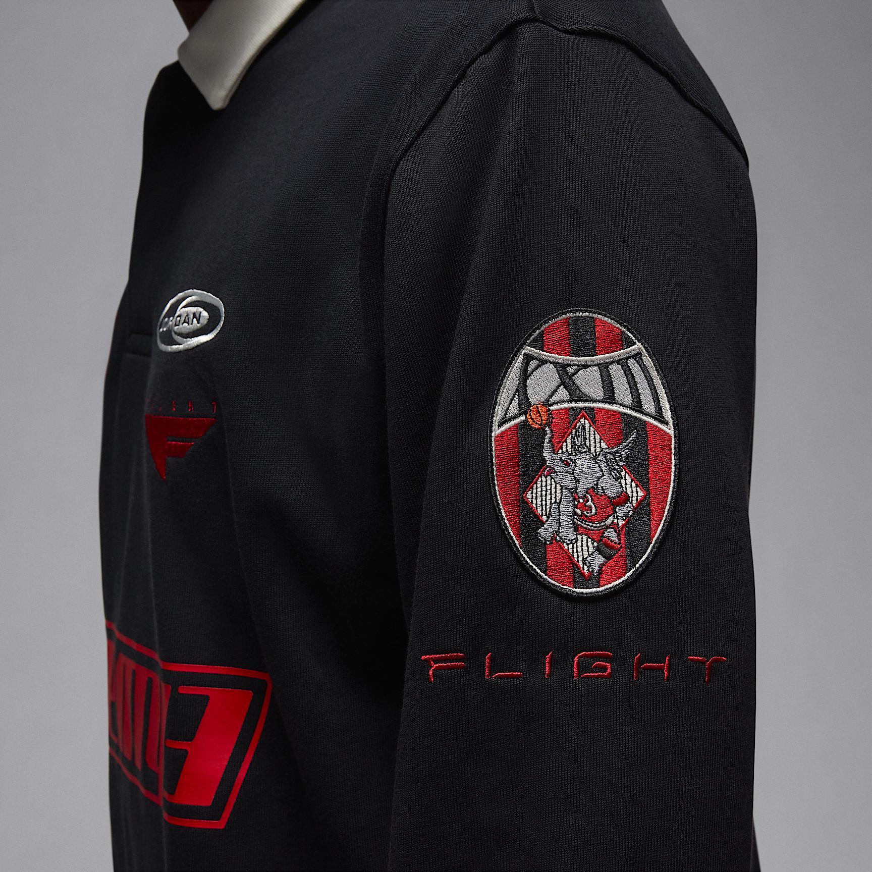 Jordan Essentials Men's Long-Sleeve Rugby Top Product Image