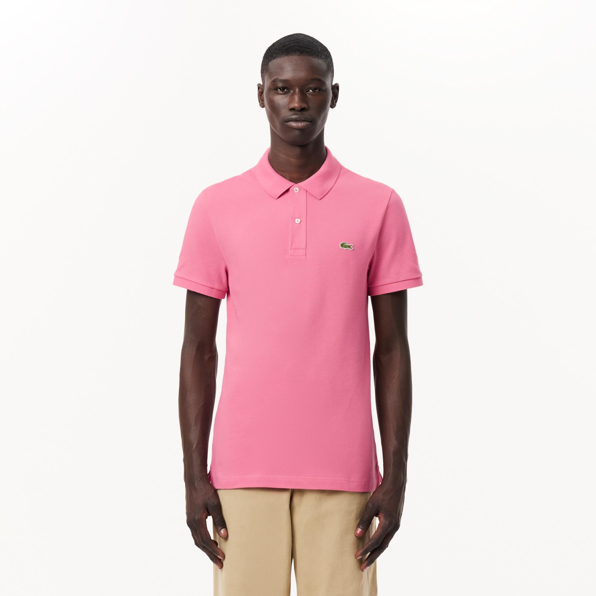 Men's Slim Fit L.12.12 Piqué Polo Product Image