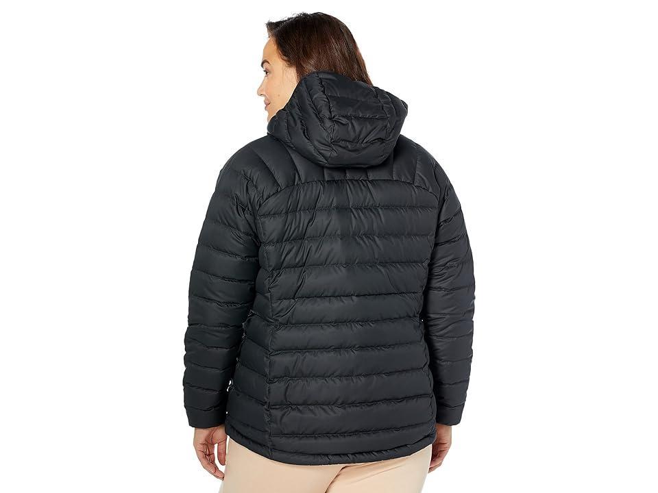 L.L.Bean Petite Down Hooded Jacket Women's Clothing Product Image