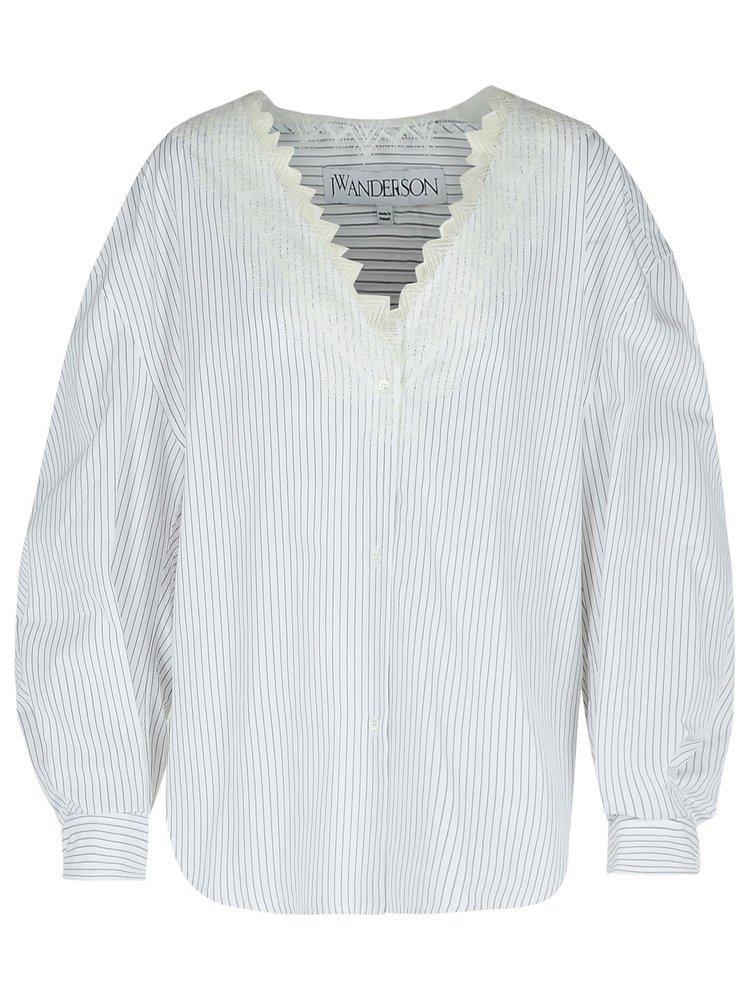 JW ANDERSON V In Grey Product Image