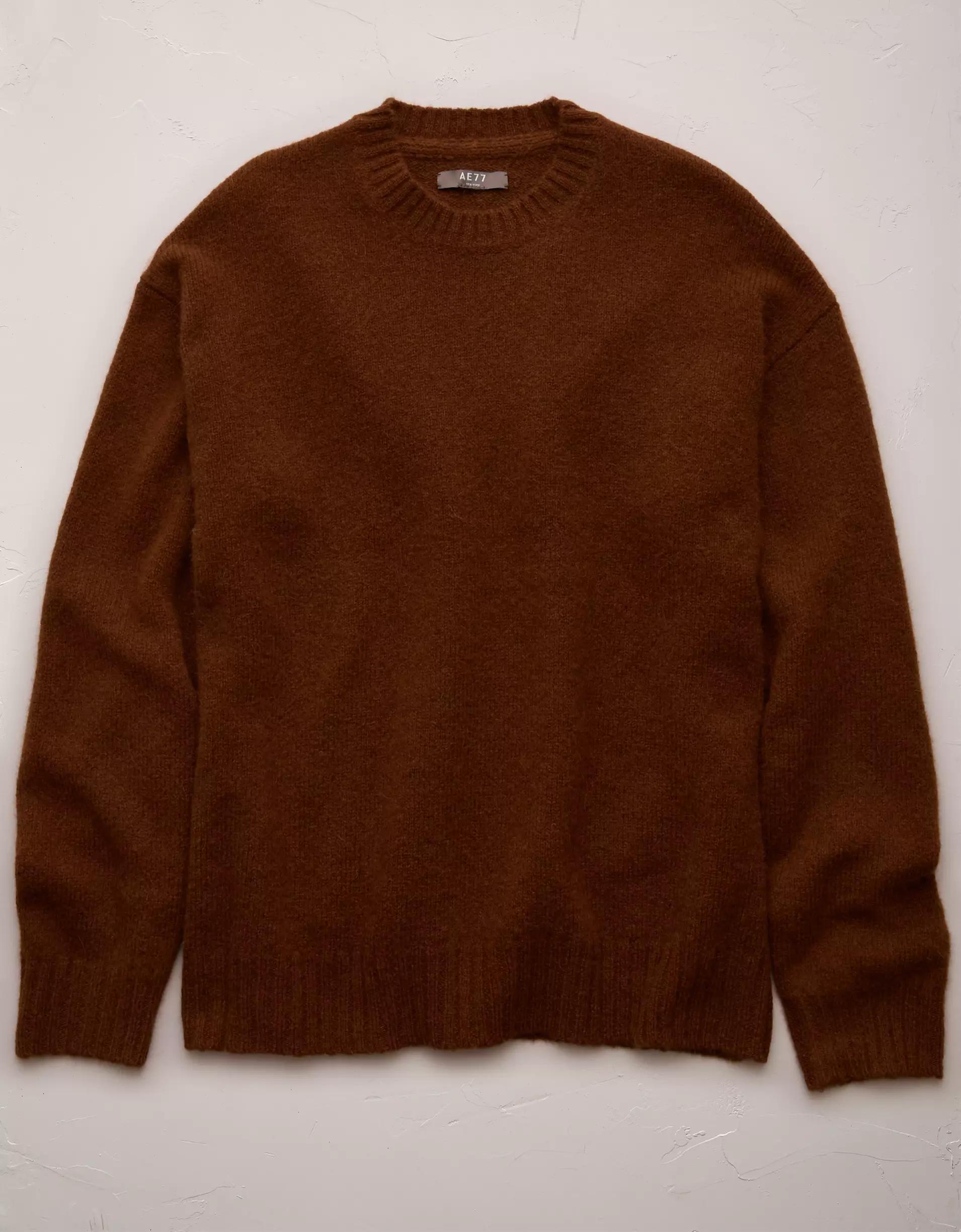 AE77 Premium Alpaca-Blend Sweater Product Image