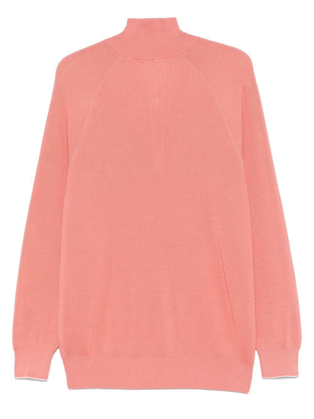 BRUNELLO CUCINELLI Cotton Sweatshirt In Pink Product Image