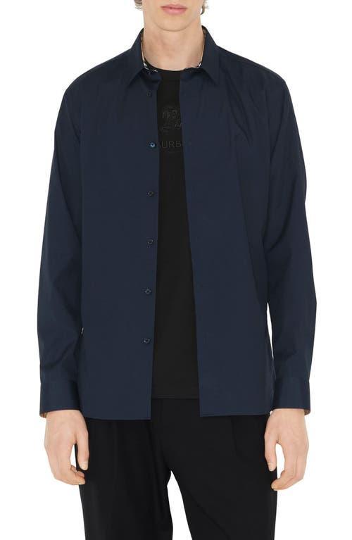 Mens Sherfield Button-Front Shirt Product Image