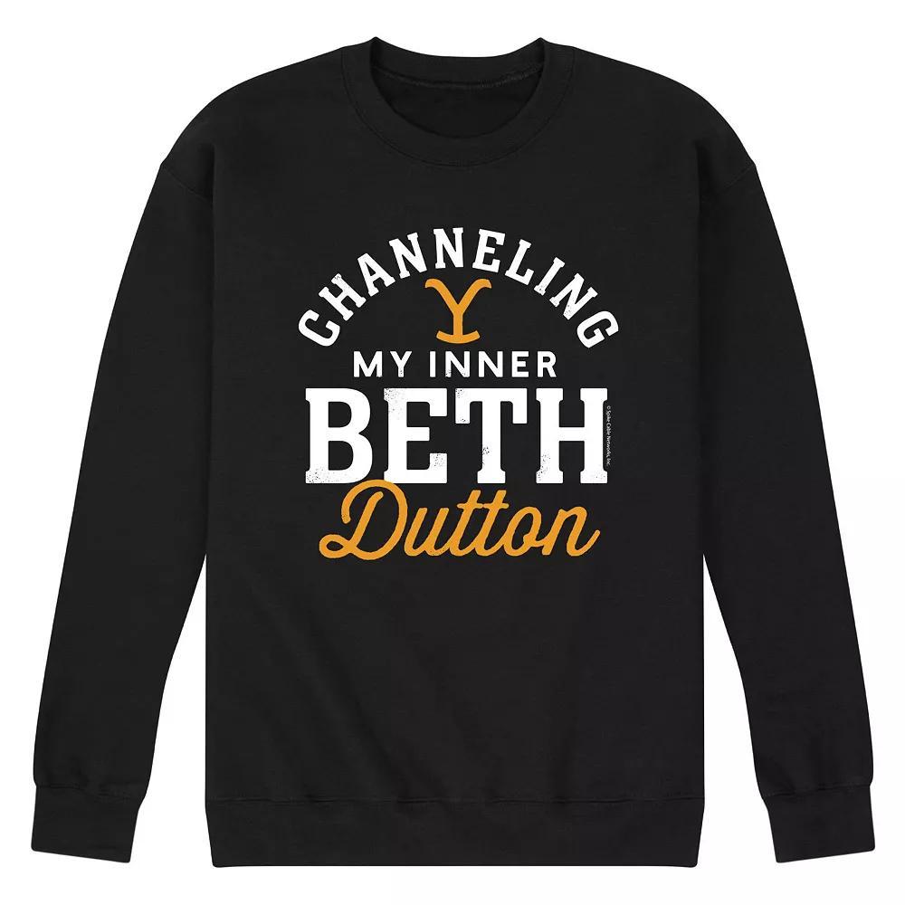 Mens Yellowstone Inner Beth Sweatshirt Product Image