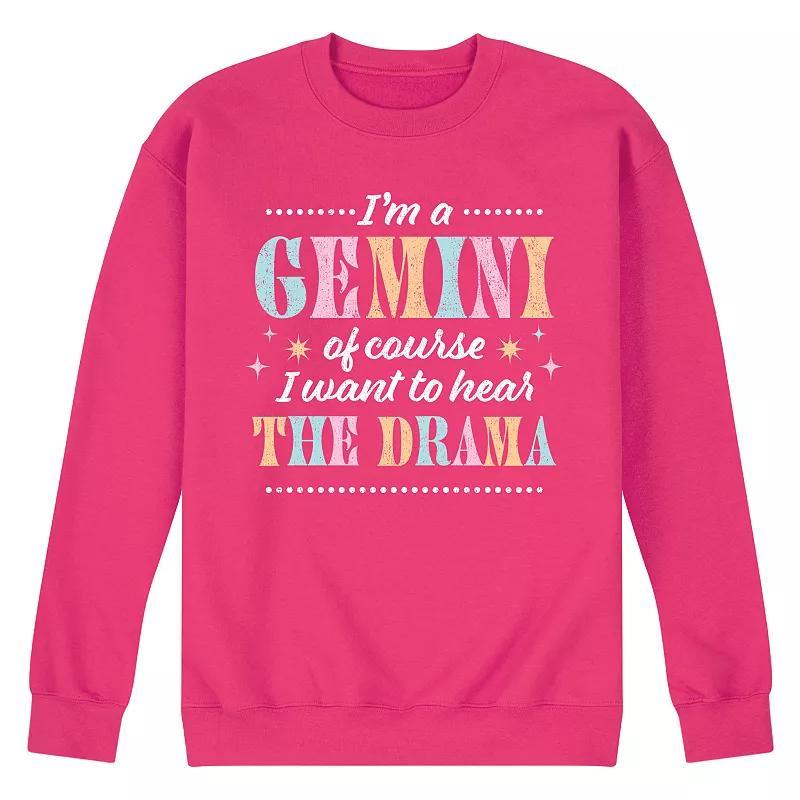 Mens Janis Joplin Regular People Are Weird Sweatshirt Blue Product Image