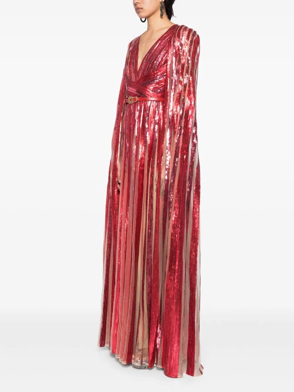 embroidered tulle dress Product Image