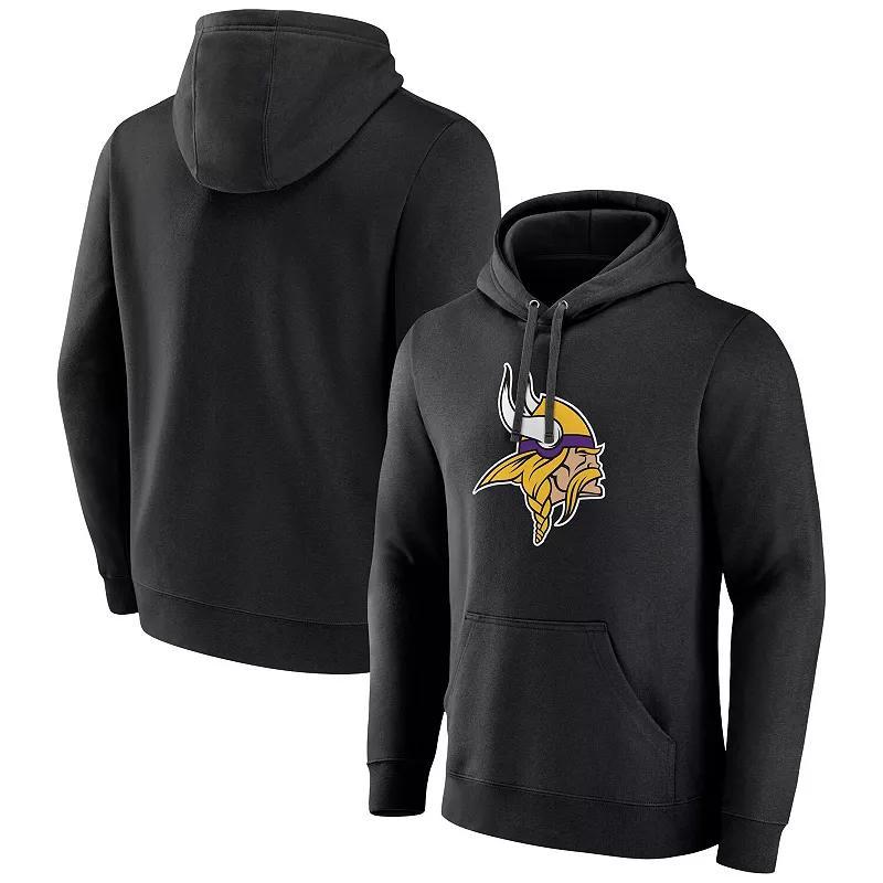 Mens Fanatics Cleveland s Primary Logo Fleece Pullover Hoodie Product Image