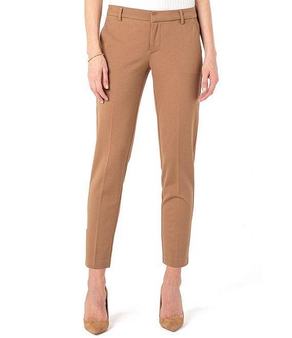 Liverpool Los Angeles Kelsey Slim Leg Ponte Trouser Pants Product Image