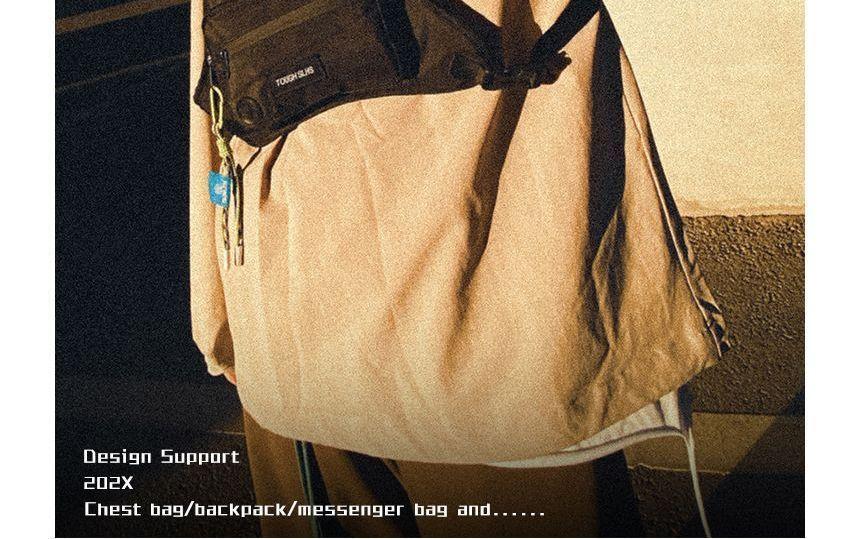 Plain Zip Chest Rig Belt Bag Product Image