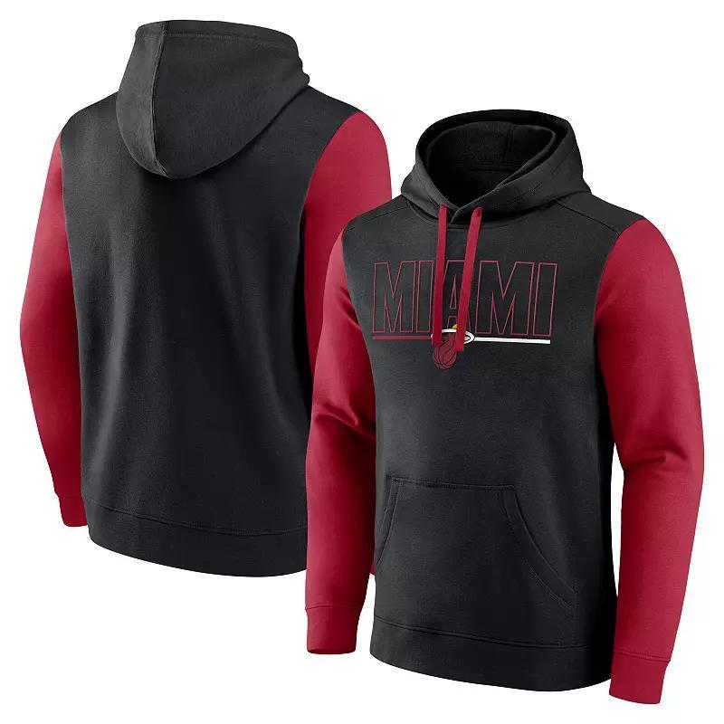Men's Fanatics Navy Boston Red Sox Outline Fleece Pullover Hoodie, Size: XL, Blue Product Image
