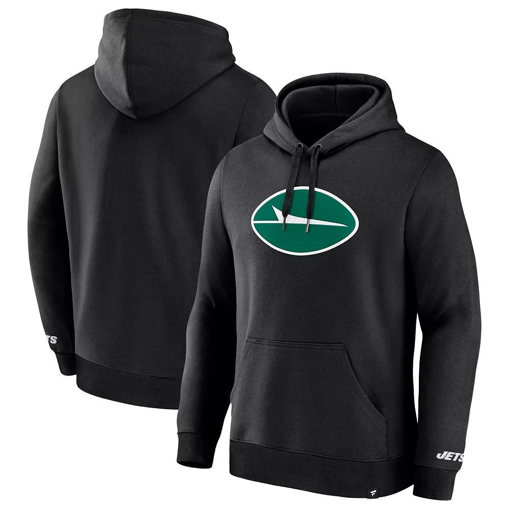 Men's Fanatics  Black Cincinnati Bengals Legacy Fleece Pullover Hoodie, Size: 3XL Product Image