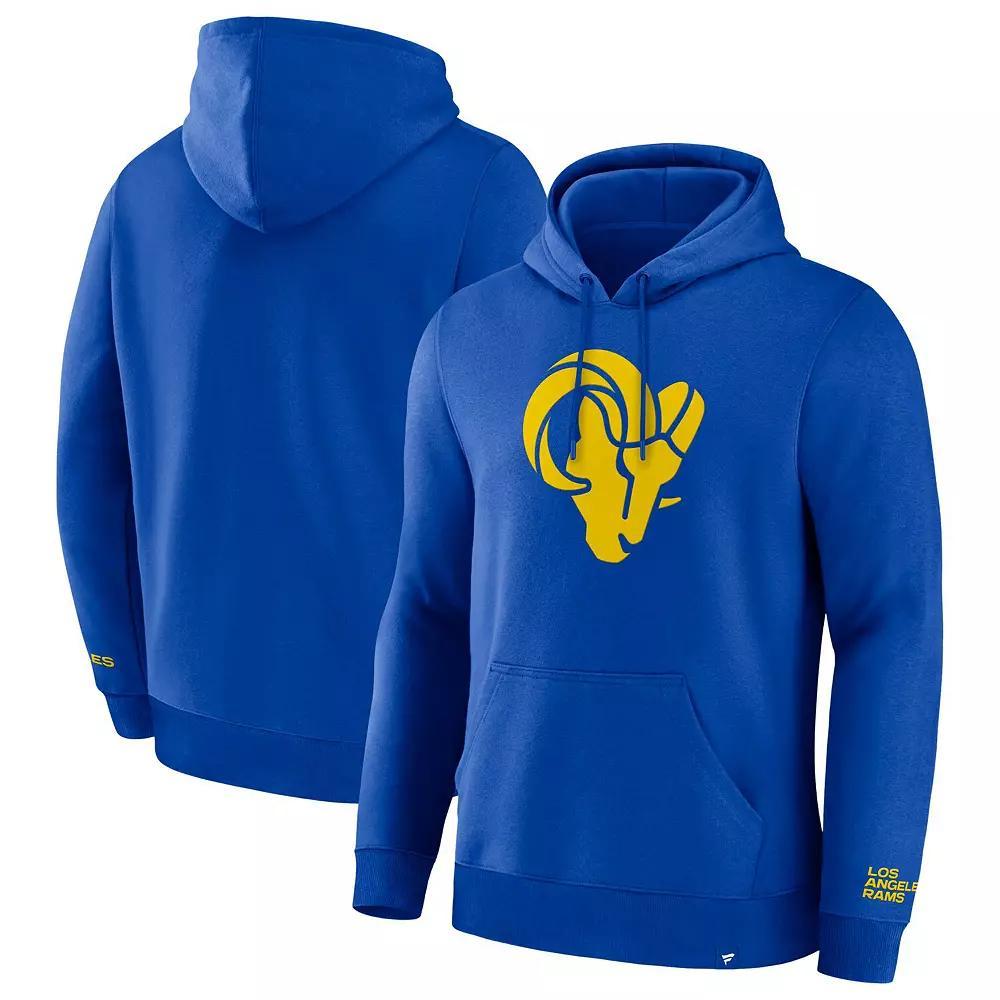 Men's Fanatics  Navy Seattle Seahawks Legacy Fleece Pullover Hoodie, Size: Large, Blue Product Image