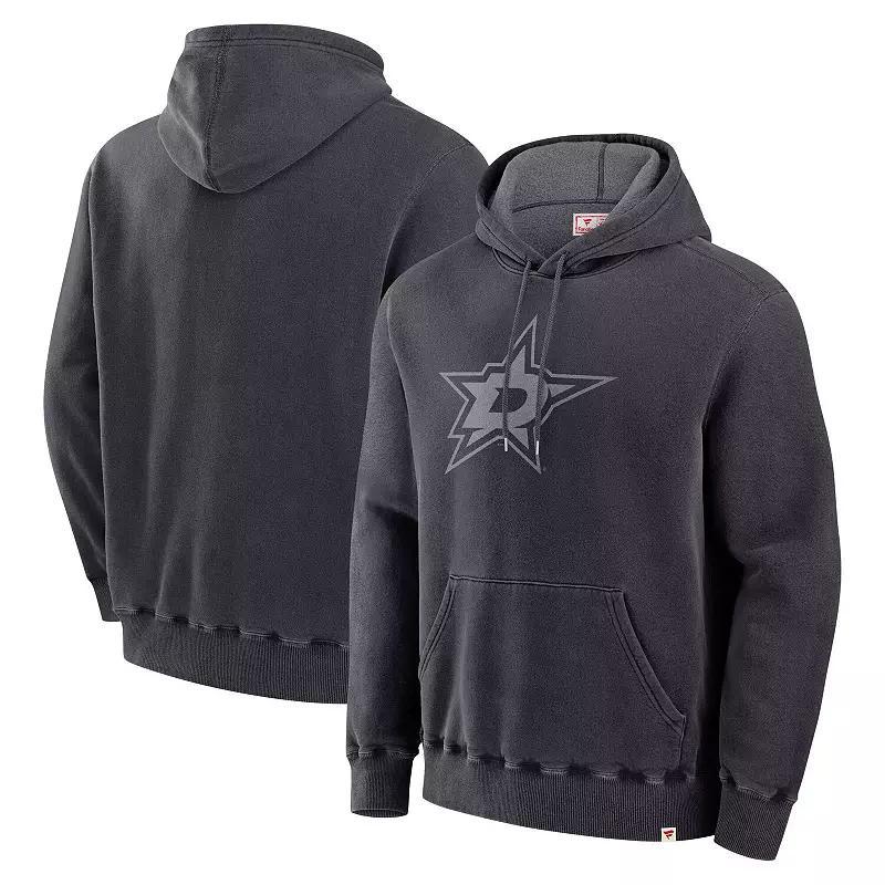 Men's Fanatics Black Vancouver Canucks Pullover Hoodie, Size: Large, Cnk Black Product Image