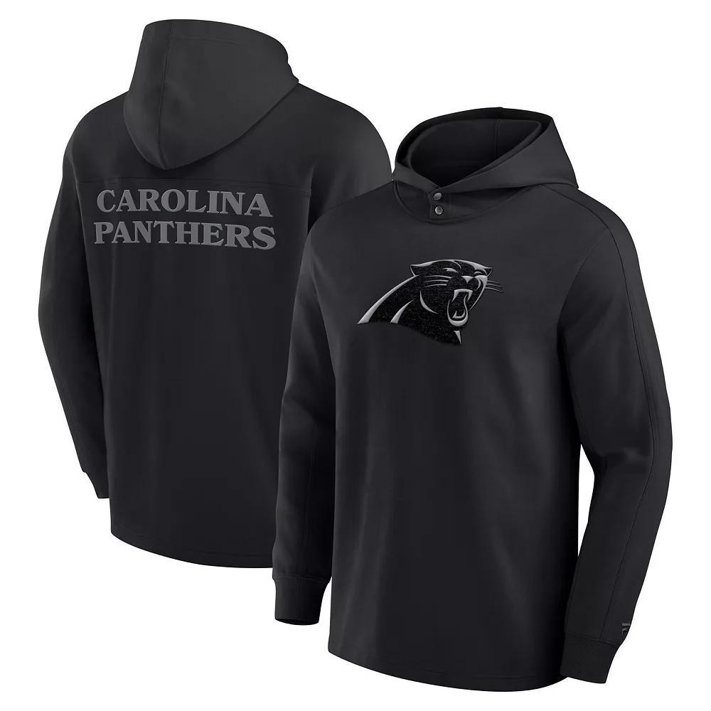 Men's Fanatics Royal New York Giants Elements Blaze Tri-Blend Long Sleeve Hoodie T-Shirt, Size: 4XL, Blue Product Image