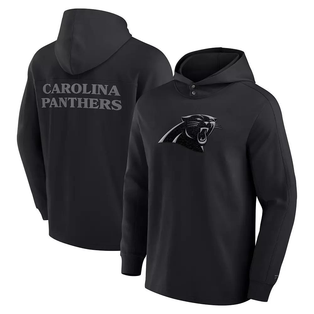 Men's Fanatics Royal New York Giants Elements Blaze Tri-Blend Long Sleeve Hoodie T-Shirt, Size: 4XL, Blue Product Image