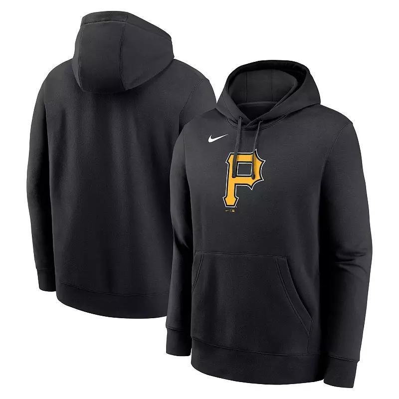 Men's Nike Royal Atlanta Braves Cooperstown Collection Logo Club Pullover Hoodie, Size: 2XL, Blue Product Image