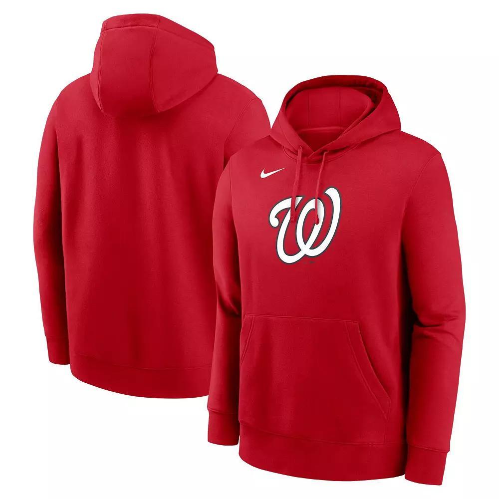 Men's Nike Navy Minnesota Twins Logo Club Fleece Pullover Hoodie, Size: XL, Blue Product Image