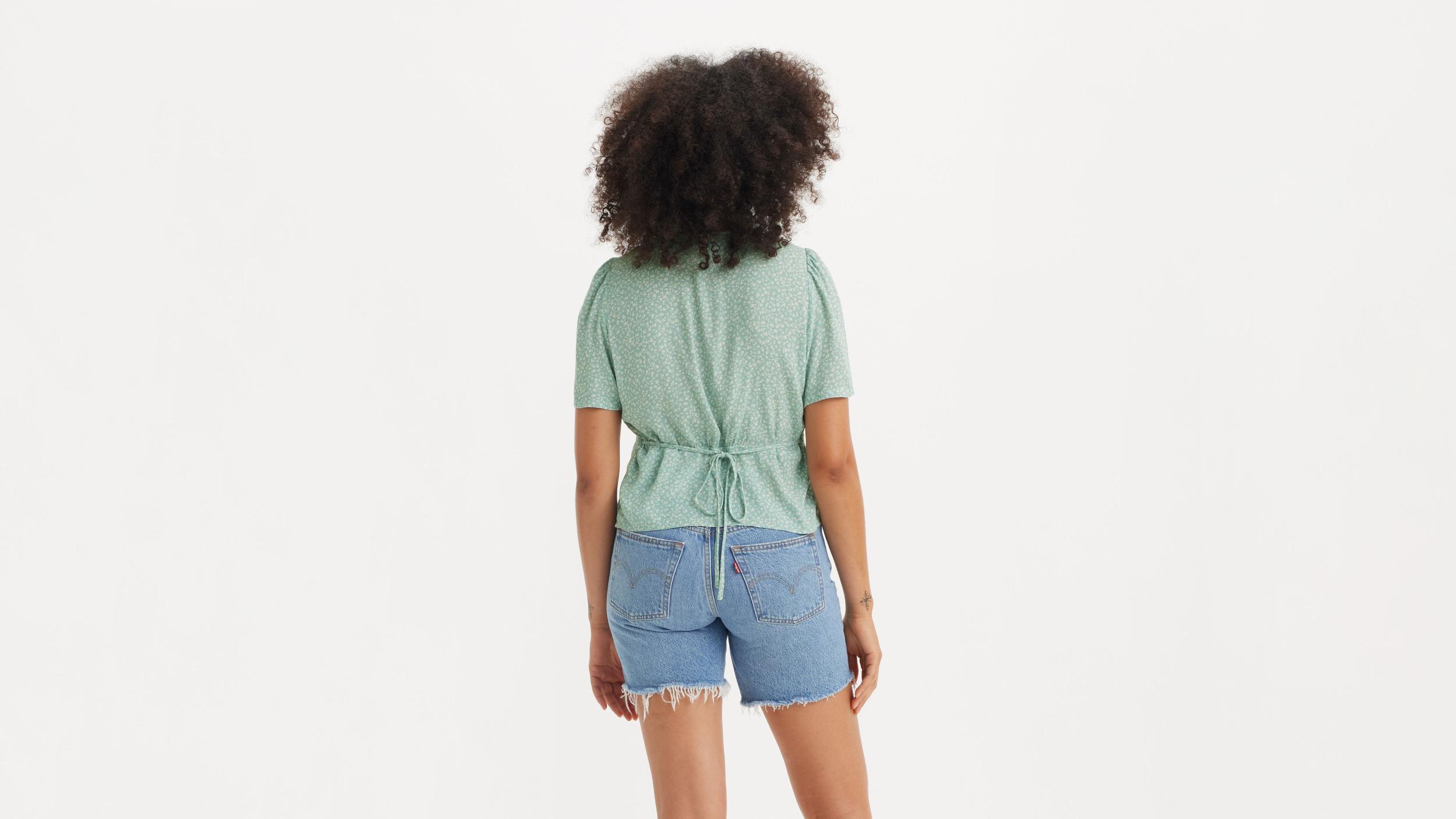 Dolores Short Sleeve Blouse Product Image