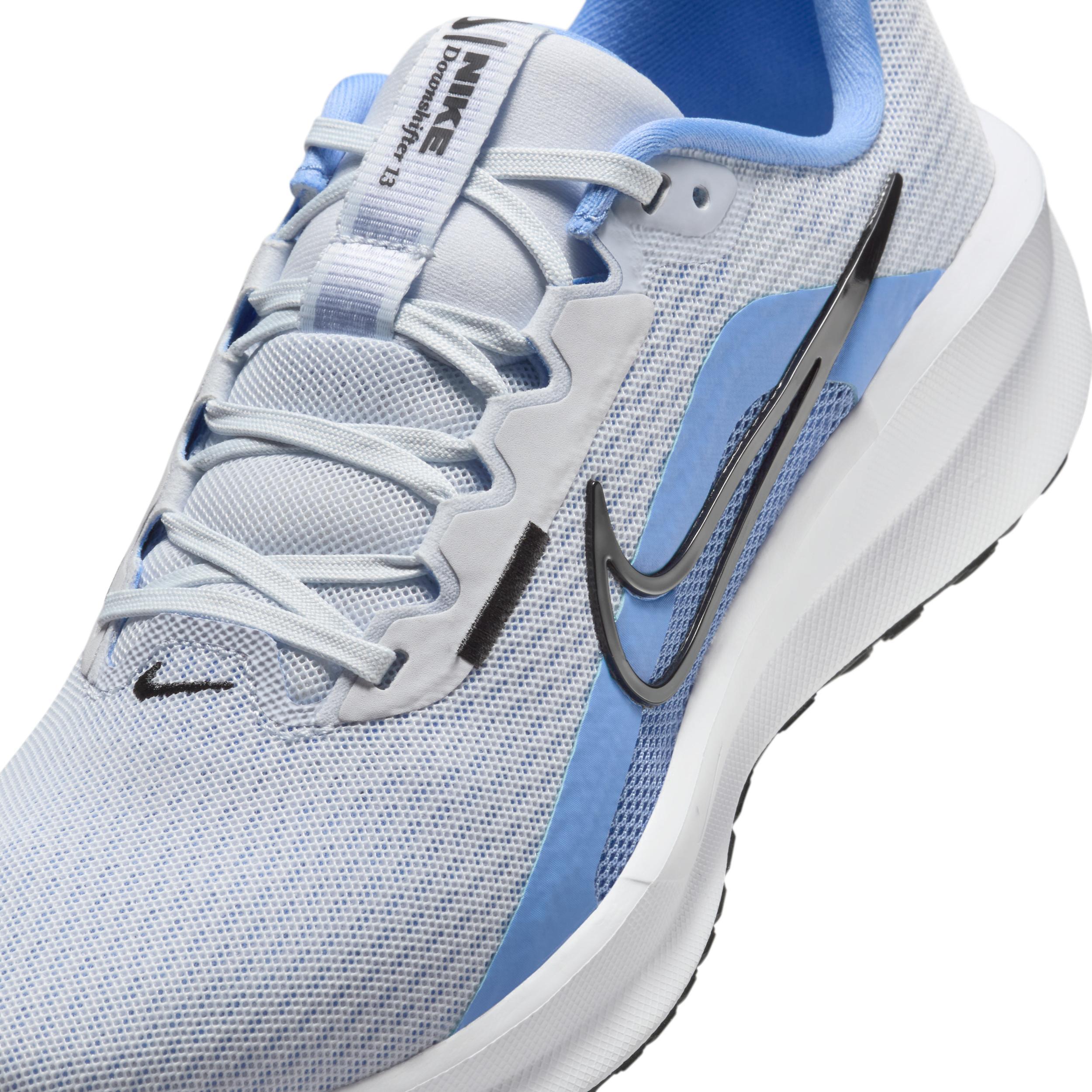 Nike Downshifter 13 Women's Road Running Shoes, Size: 5.5, Light Blue Product Image