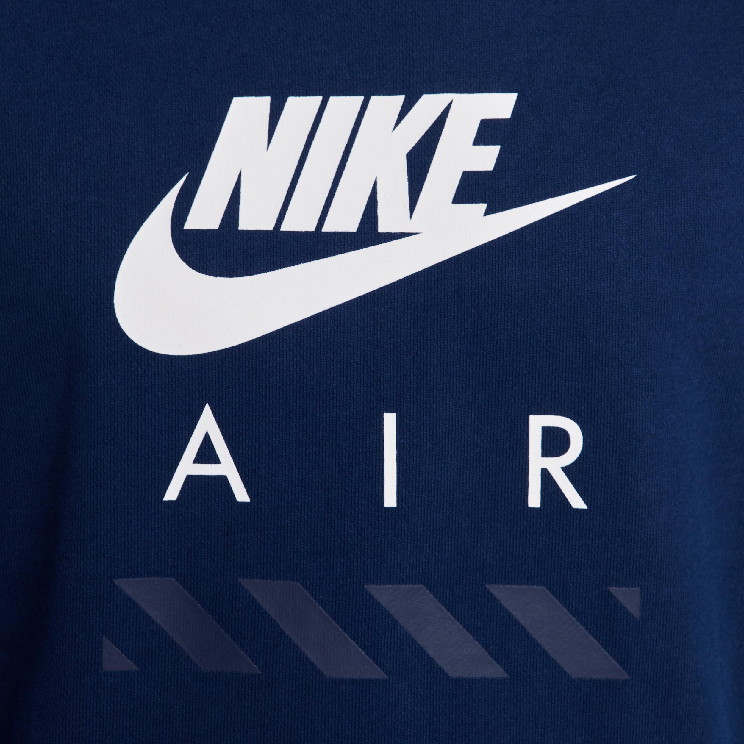 Nike Air Men's Fleece Pullover Hoodie Product Image