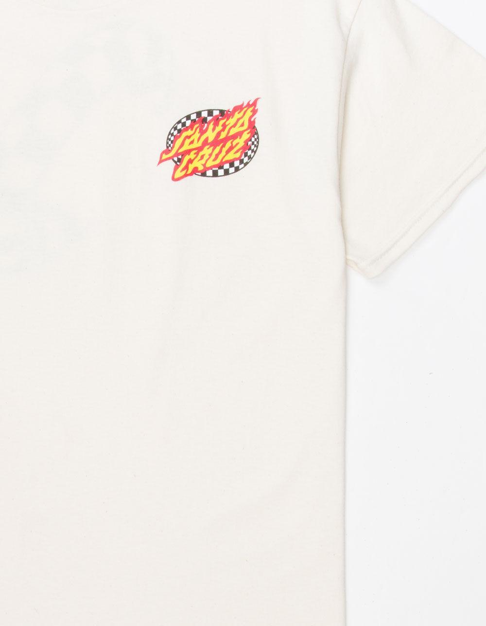 SANTA CRUZ Goal Flame Mens Tee Product Image