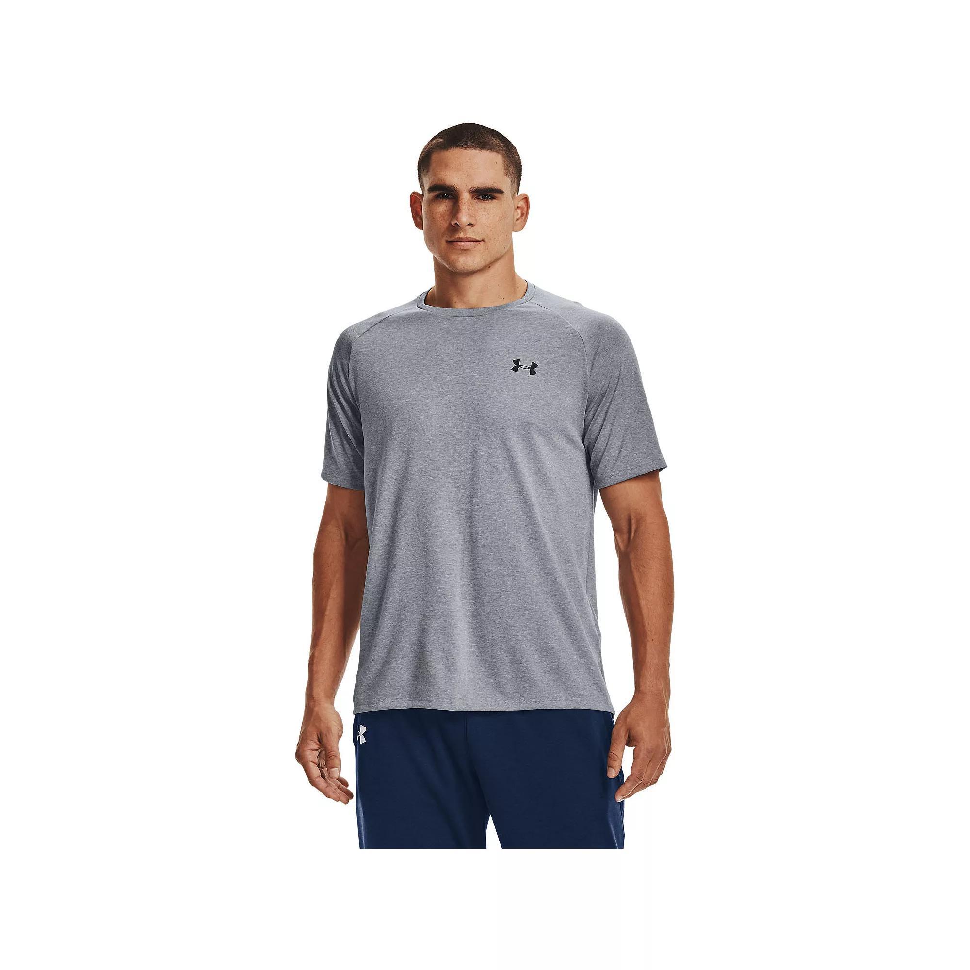 Big & Tall Under Armour Tech 2.0 Short Sleeve Tee, Men's, Size: XXL Tall, Silver Product Image