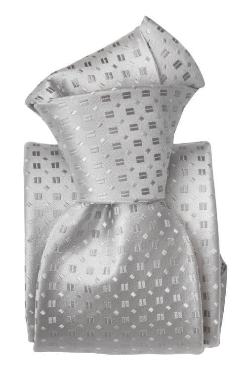 Elizabetta Barbera - Silk Jacquard Tie for Men in Black at Nordstrom Product Image