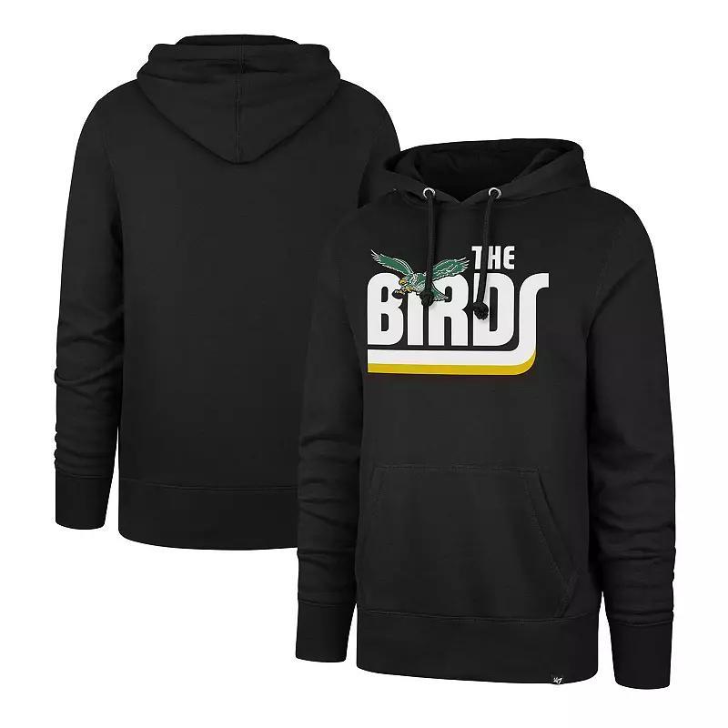 Mens 47 Philadelphia Eagles Regional Headline Pullover Hoodie Product Image