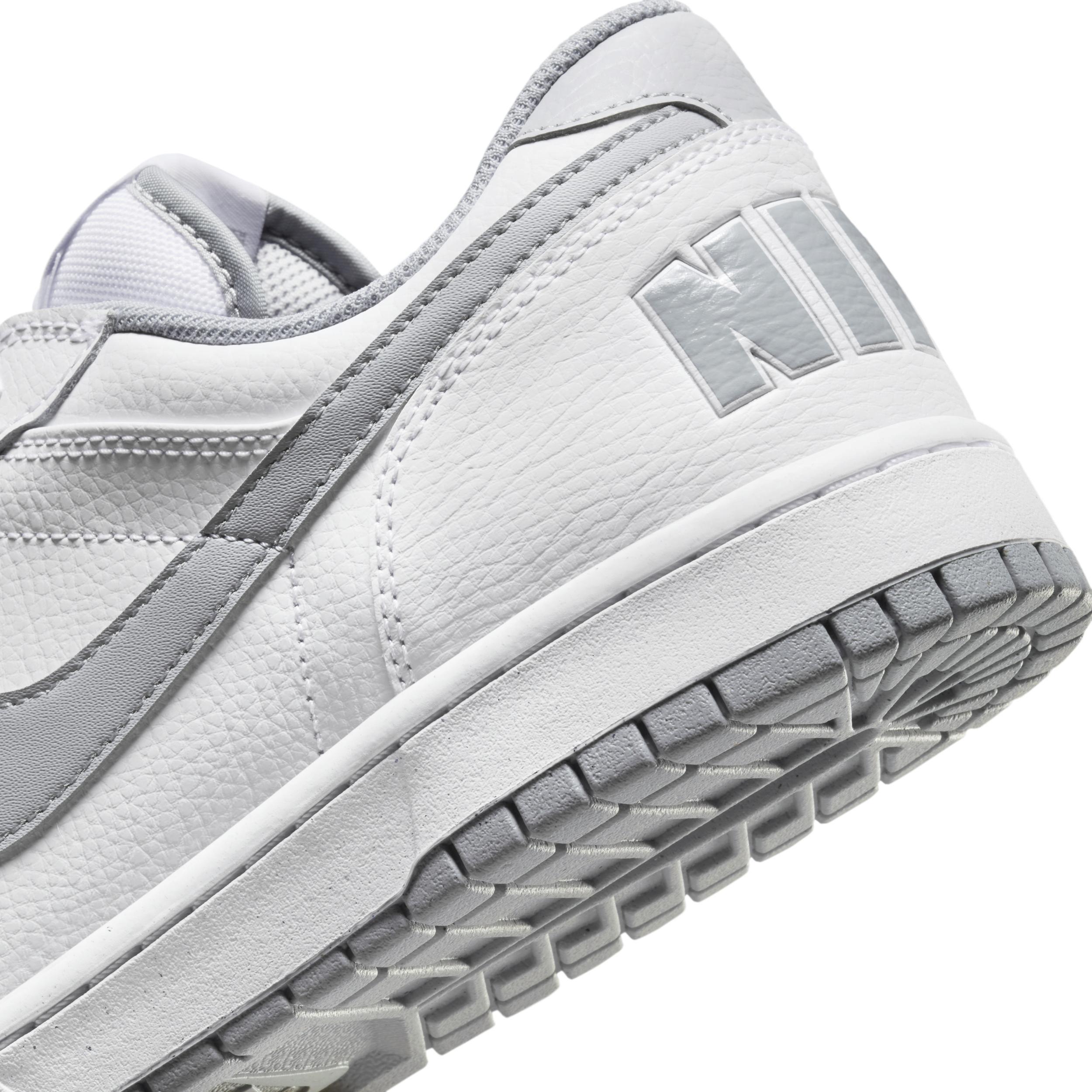 Men's Nike Big Low Sneakers, Size: 13, White Wolf Gray Product Image