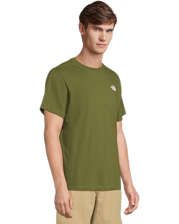 Evolution Box Camo Fill Short Sleeve Tee Graphic Product Image