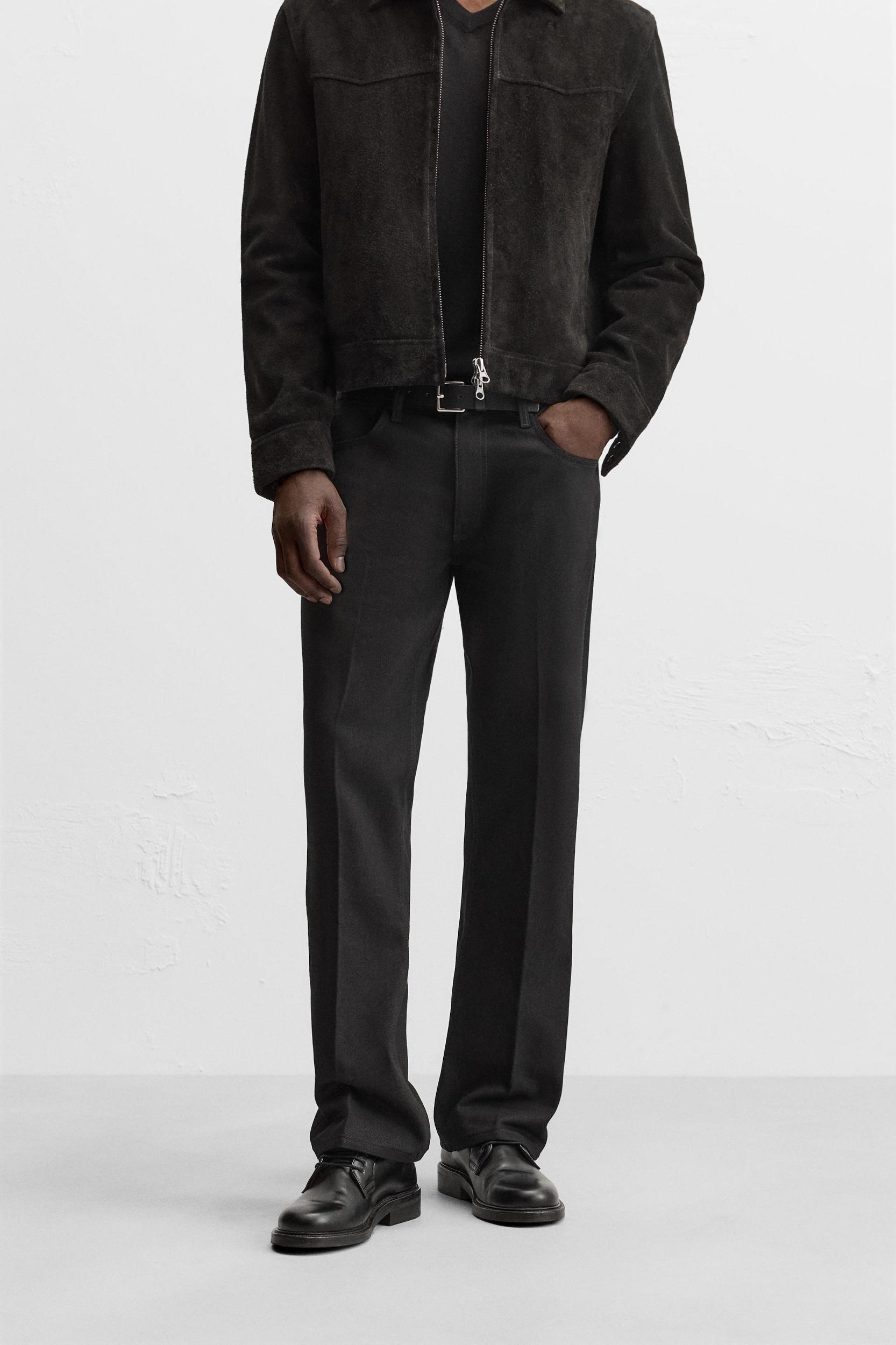 FLARED FIT JEANS Product Image