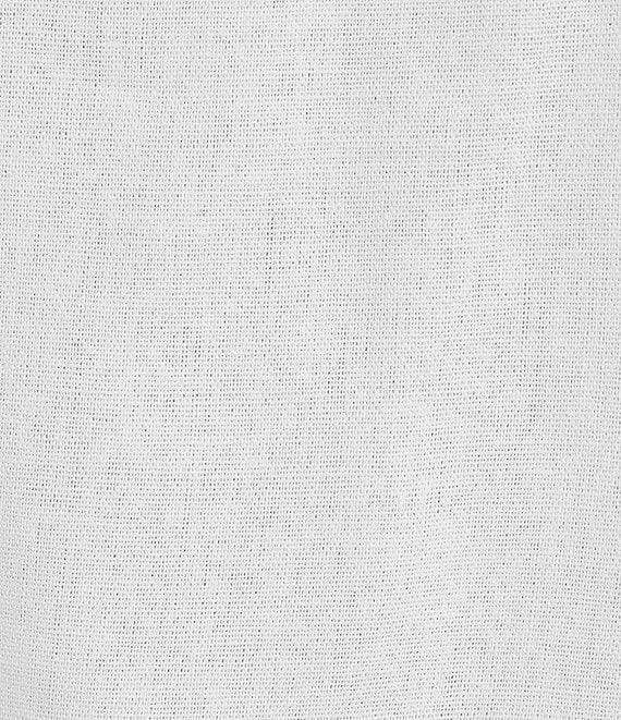 Blu Pepper Linen Blend Square Neck Cropped Coordinating Tank Top Product Image