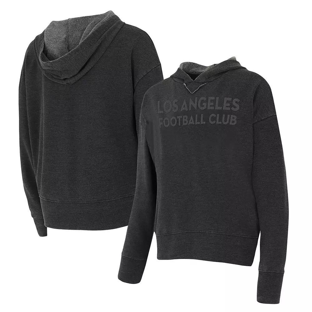 Women's Concepts Sport Charcoal LAFC Volley Hoodie Long Sleeve T-Shirt, Size: Medium, Lfc Charco Product Image