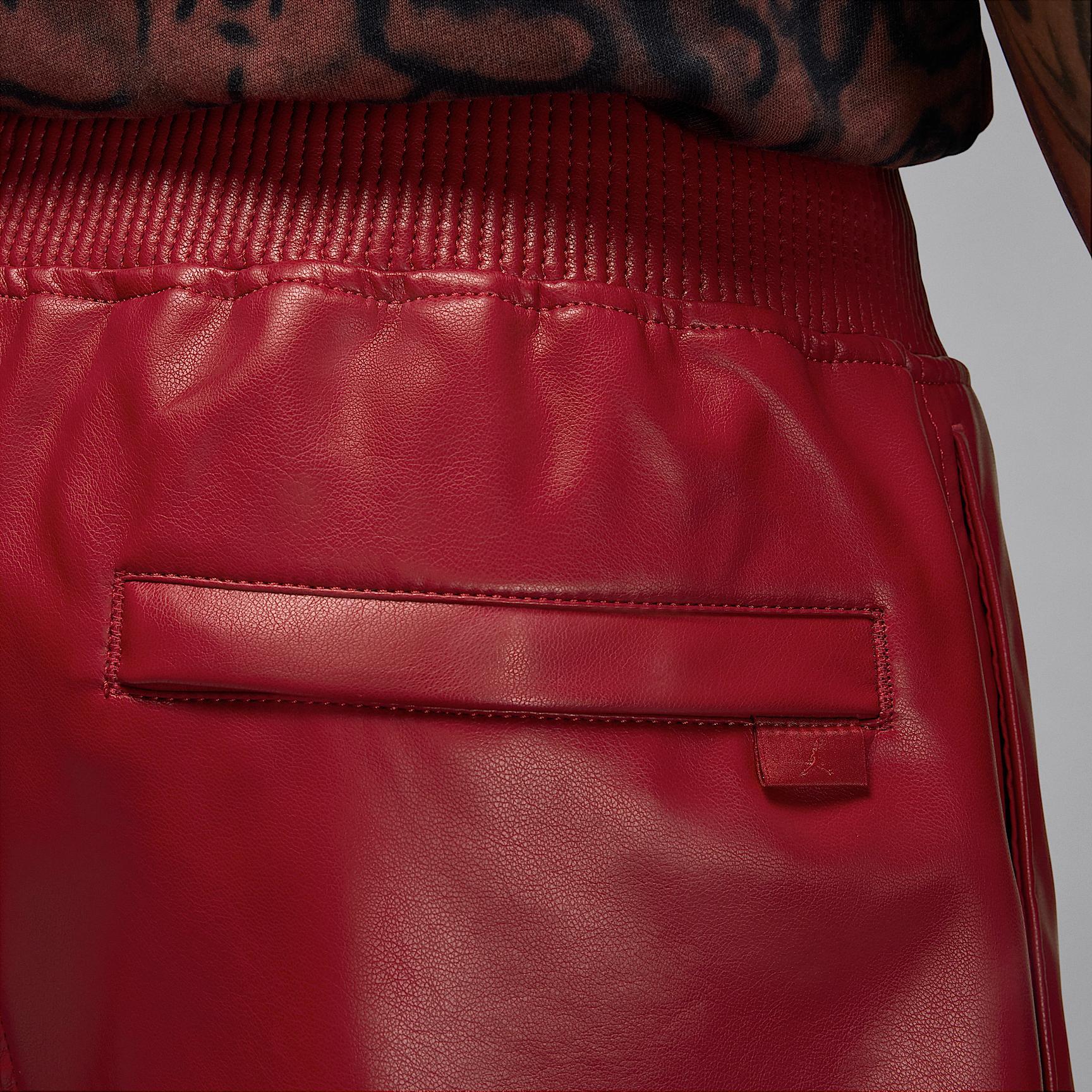 Air Jordan Men's Vegan Leather Shorts Product Image