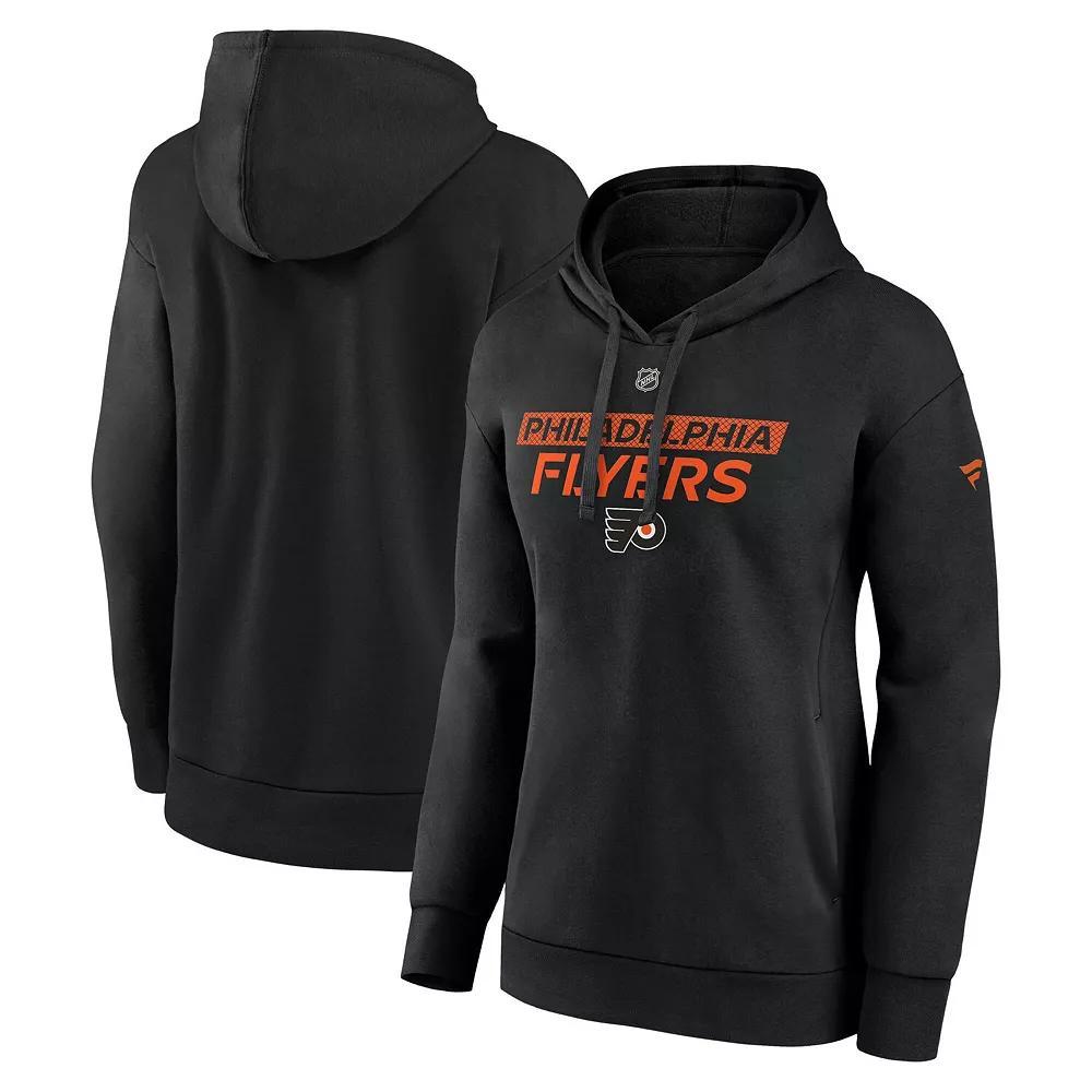Women's Fanatics  Royal New York Islanders Authentic Pro Core Primary Fleece Pullover Hoodie, Size: XL, Isl Blue Product Image