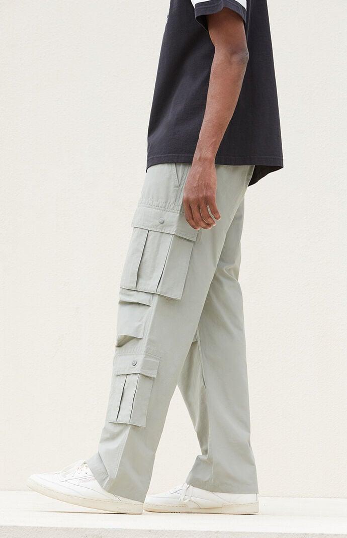 Men's Baggy Cargo Pants - Product Image
