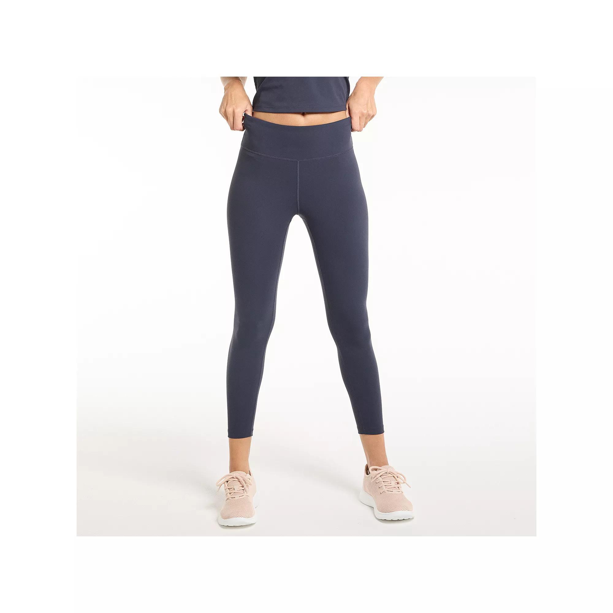 Women's FLX Affirmation High-Rise 7/8 Ankle Leggings, Size: XL, Purple Sherry Product Image