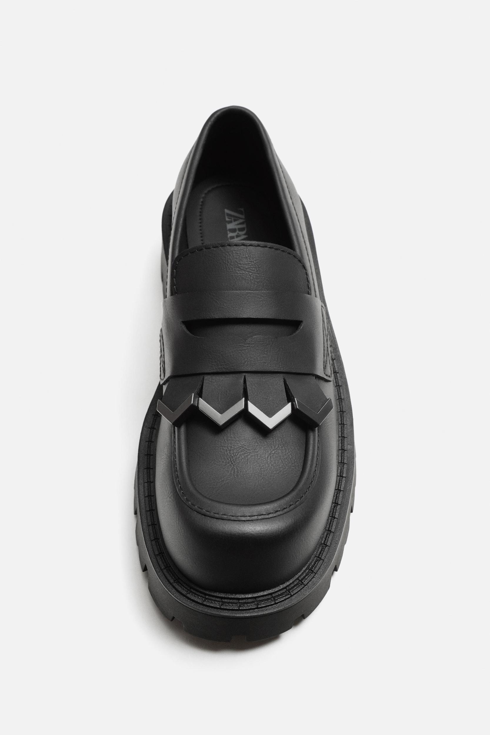CHUNKY FRINGE LOAFERS Product Image