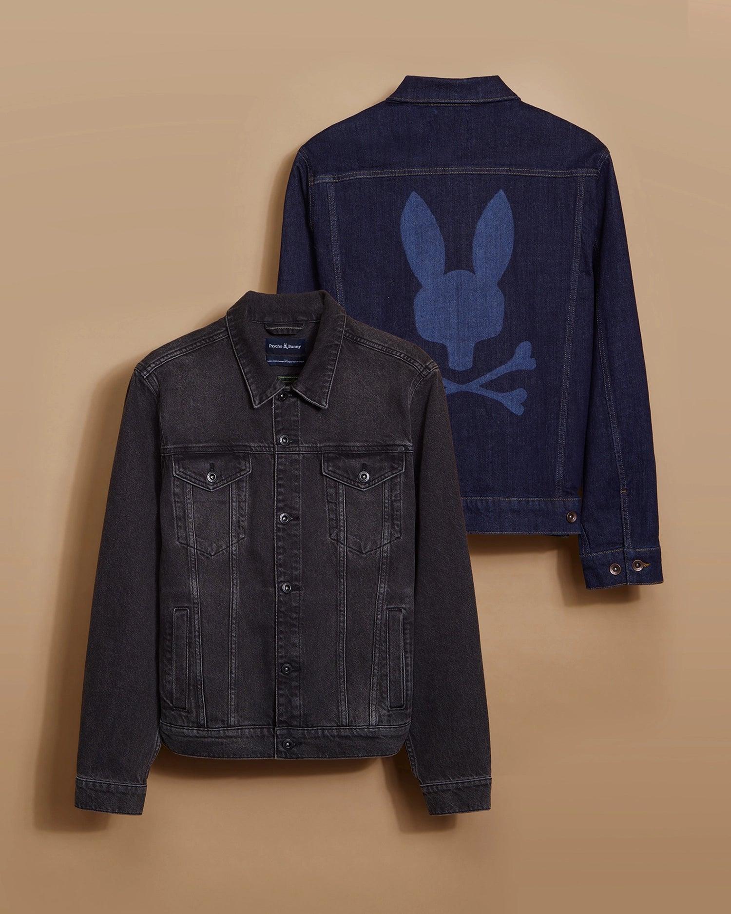 MENS PATHE DENIM JACKET - B6J741X1CO Product Image